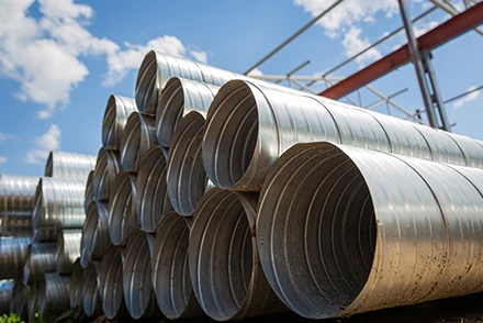 Single & Twin Screw Pipe Plant