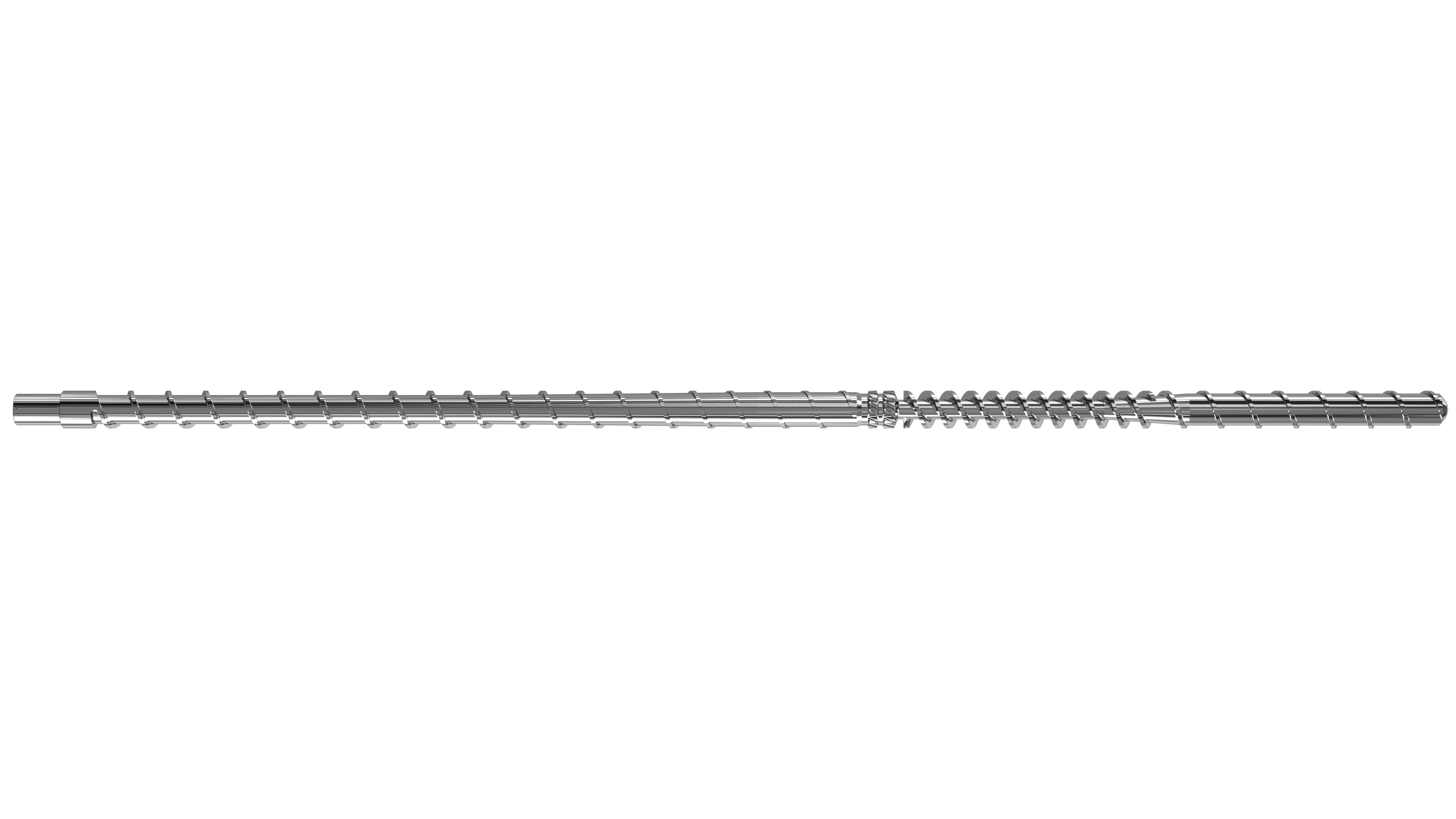 Air Vented Screw & Barrel